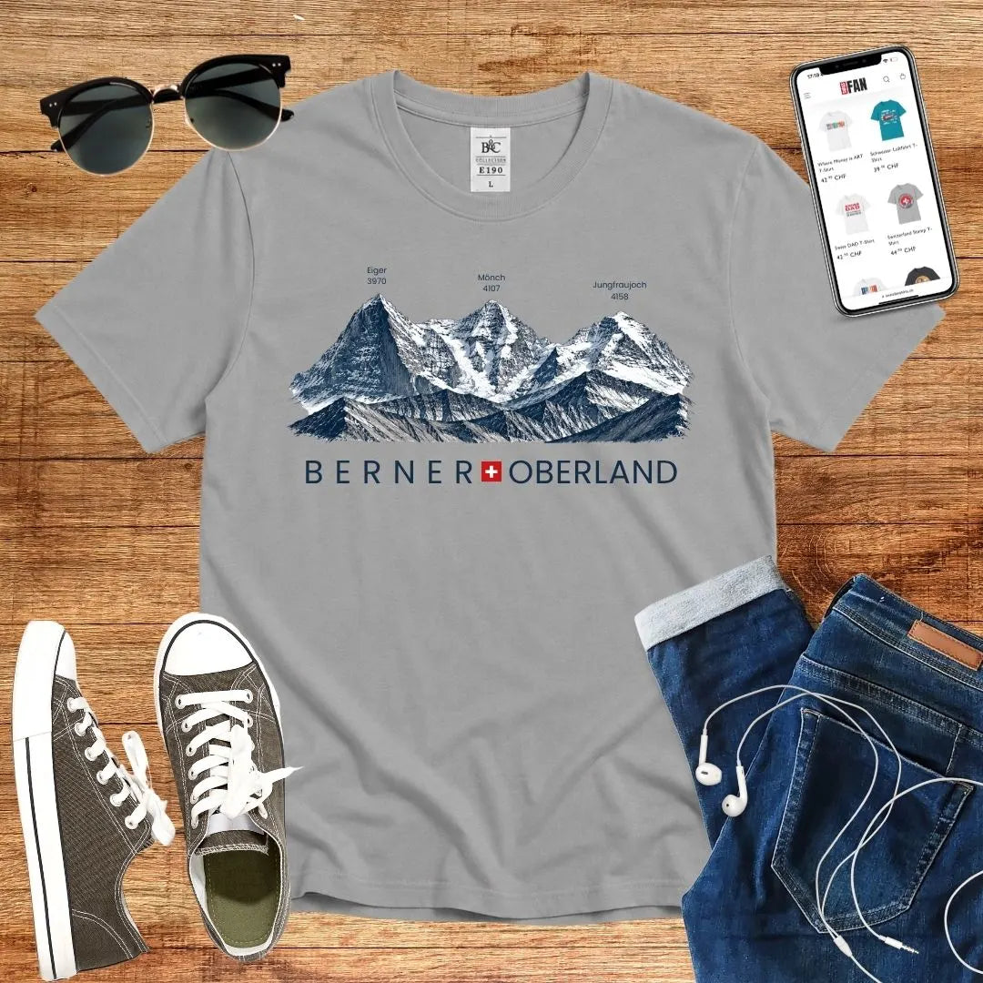 Berner Oberland - Eiger, Mönch &amp; Jungfrau