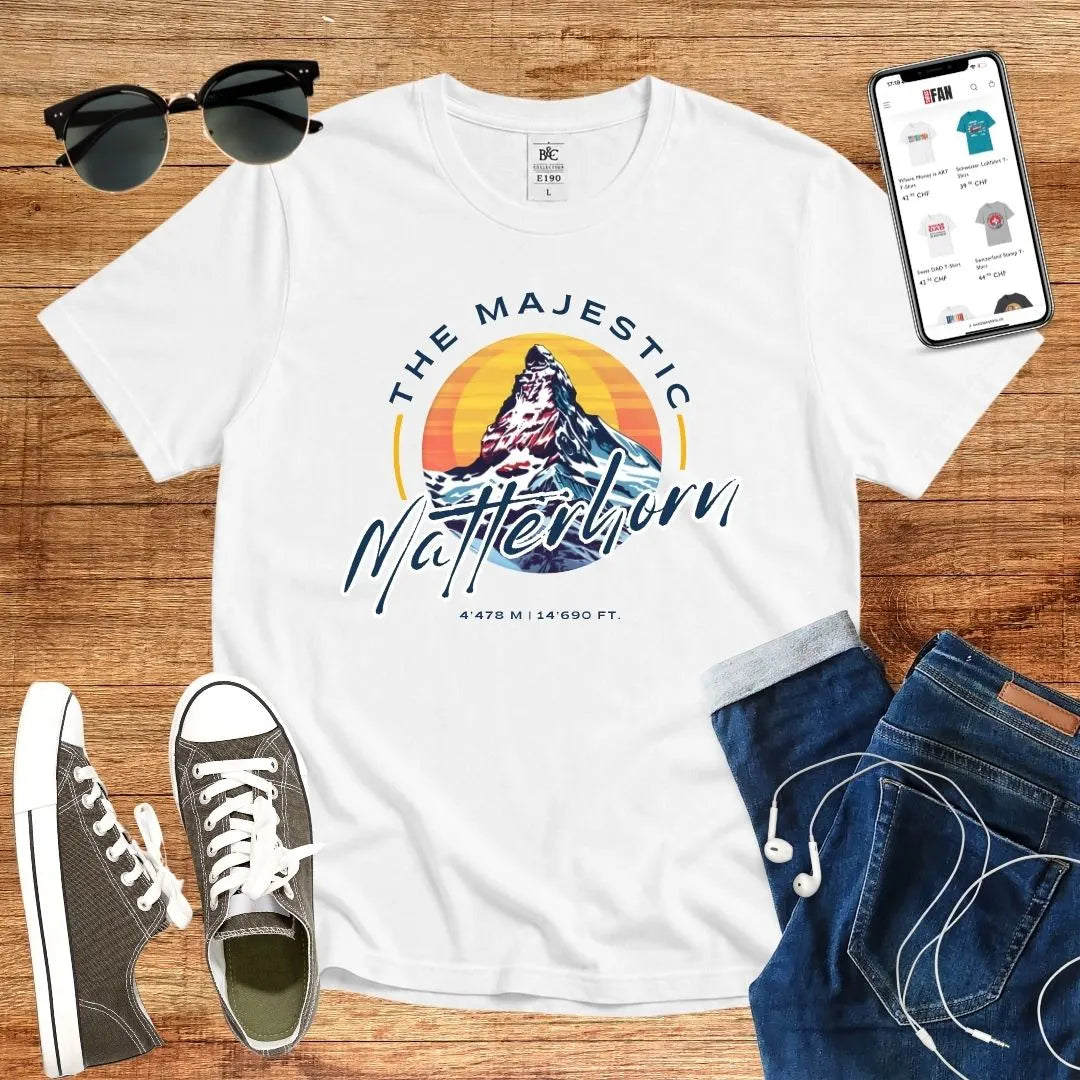The Majestic Matterhorn T-Shirt