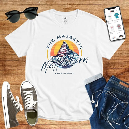 The Majestic Matterhorn T-Shirt