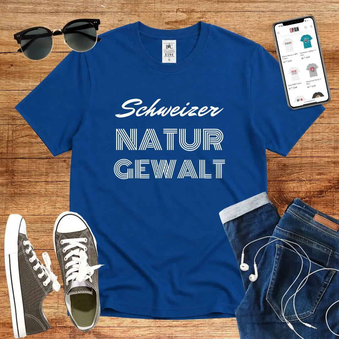 Schweizer Naturgewalt T-Shirt