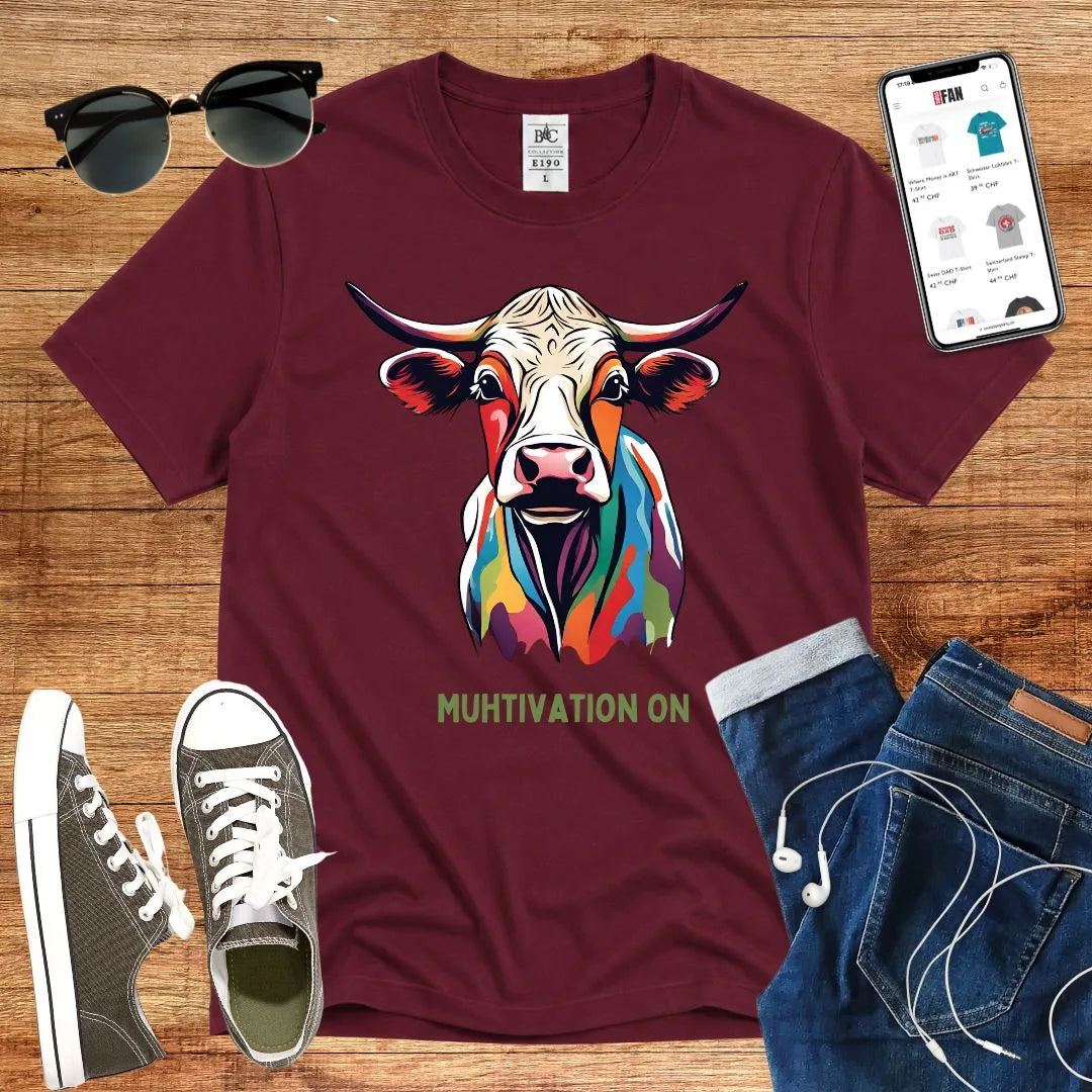 Muhtivation ON T-Shirt