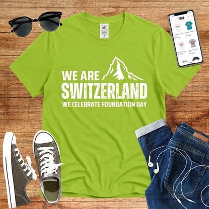 We are Switzerland T-Shirt
