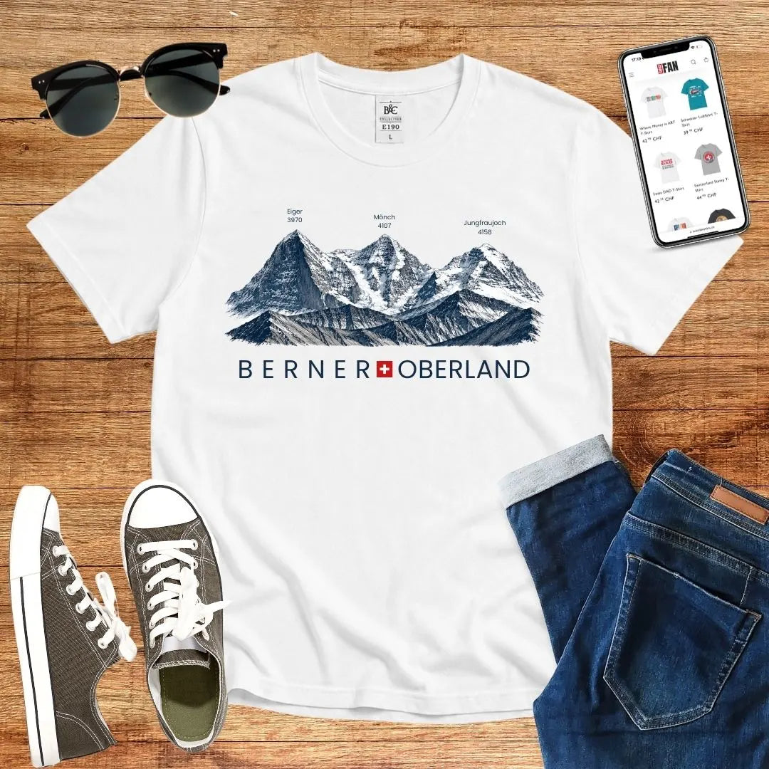 Berner Oberland - Eiger, Mönch &amp; Jungfrau