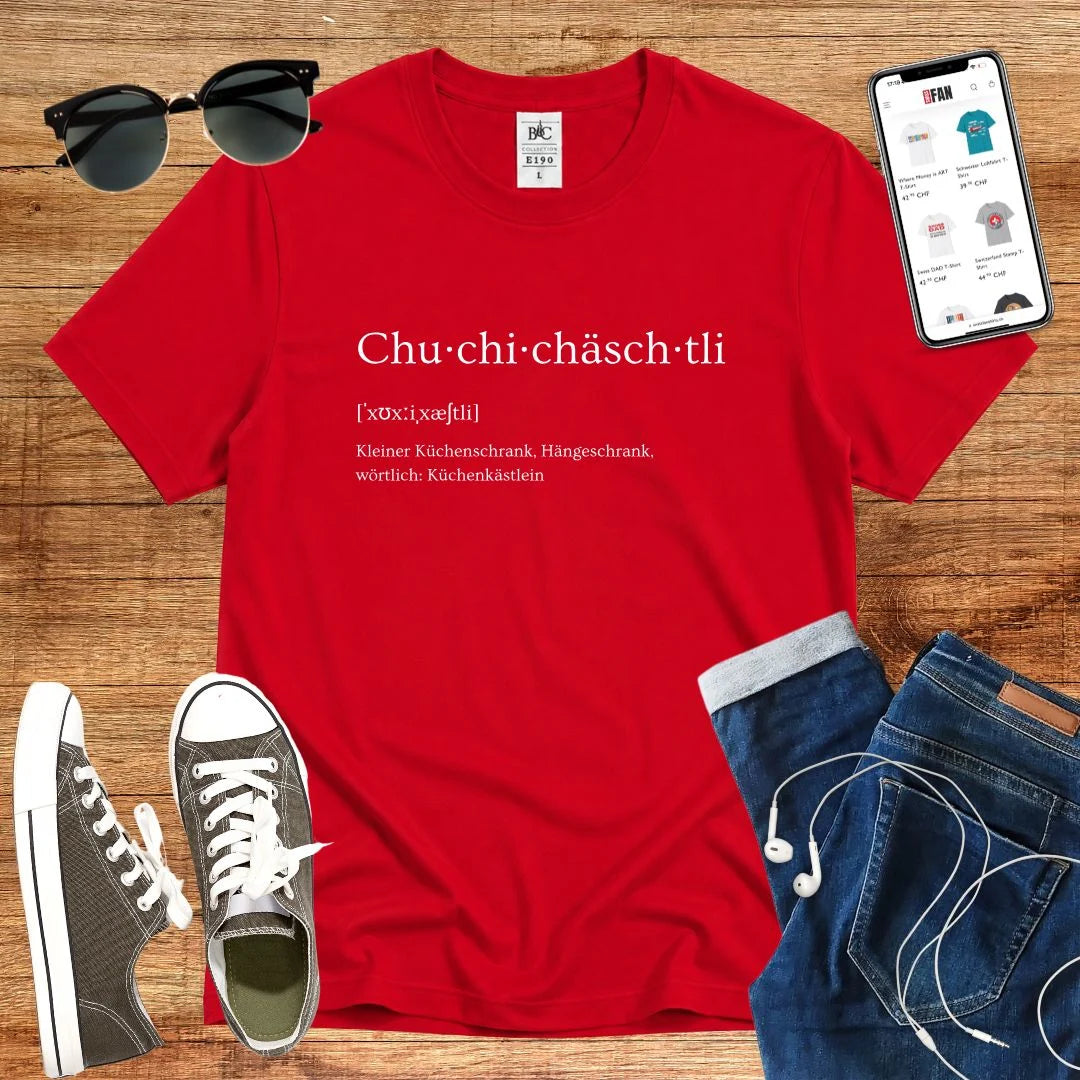 Chu·chi·chäsch·tli T-Shirt