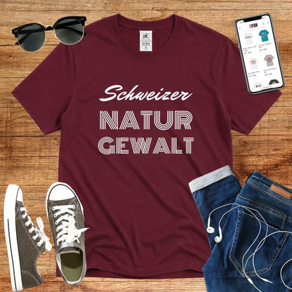 Schweizer Naturgewalt T-Shirt