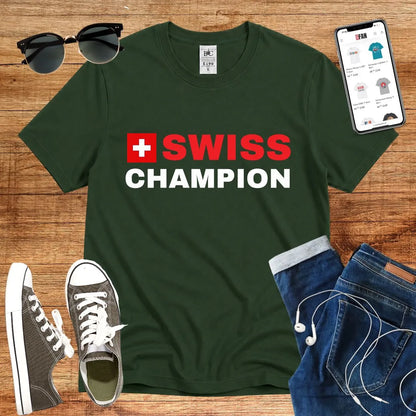 Swiss Champion T-Shirt