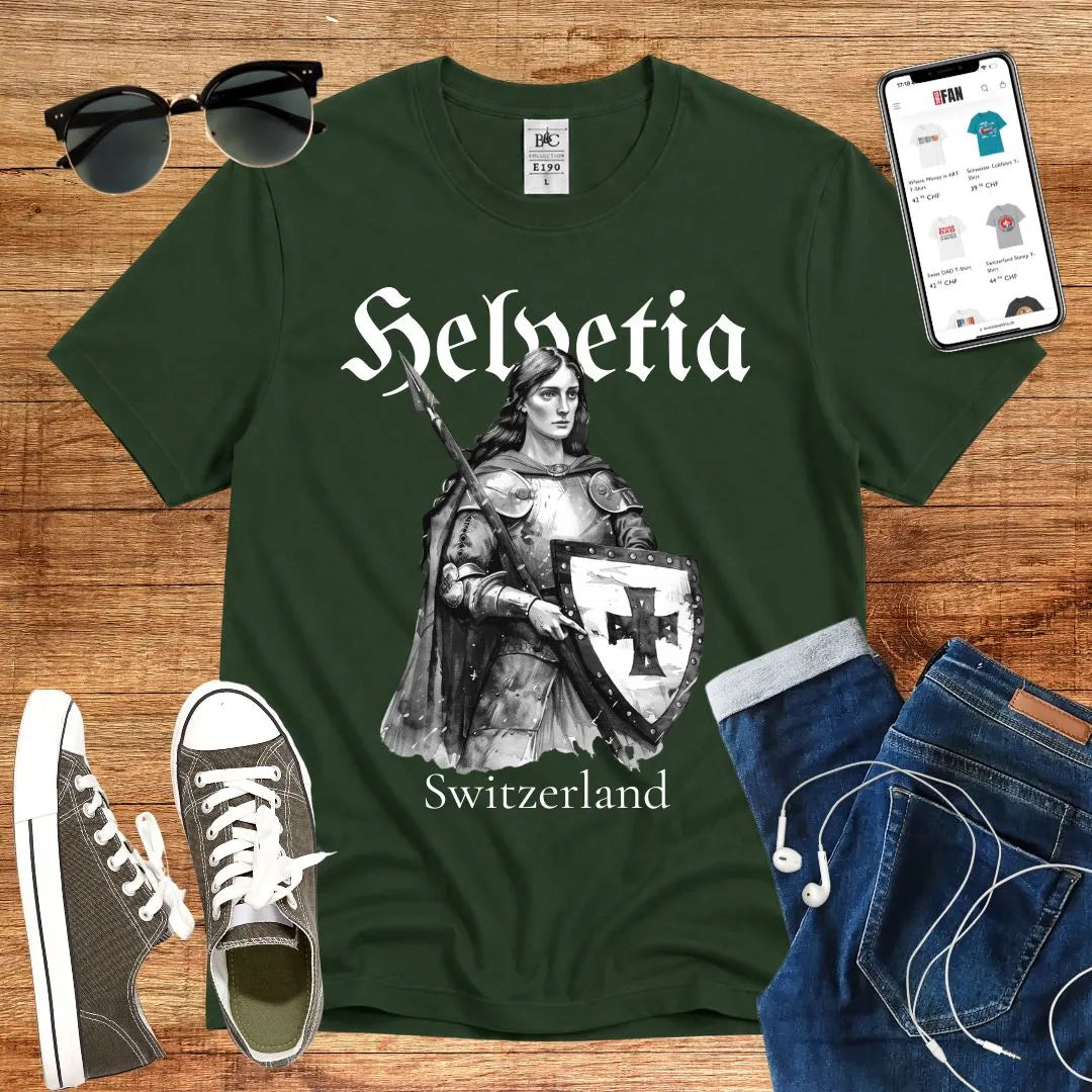Helvetia Switzerland T-Shirt
