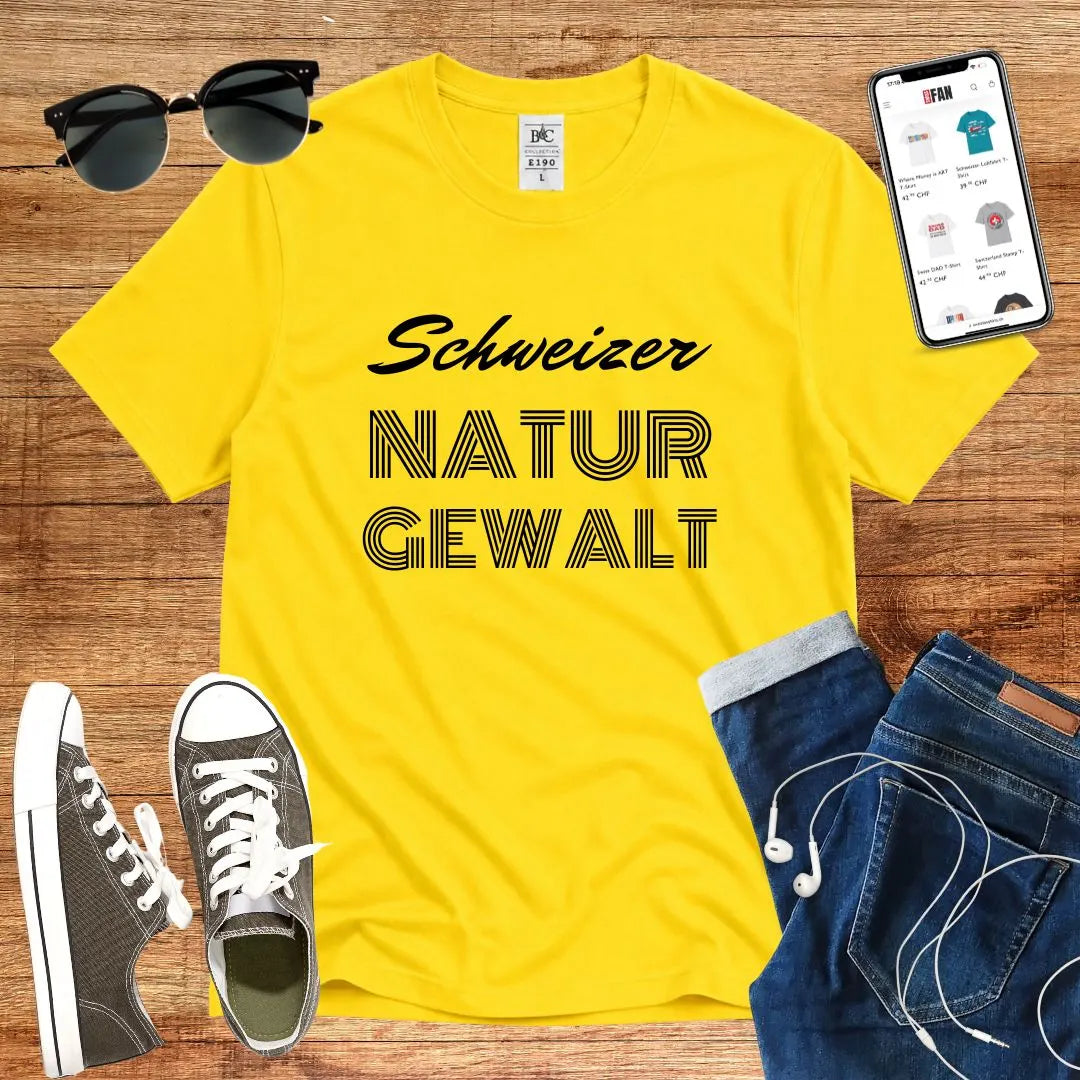 Schweizer Naturgewalt T-Shirt