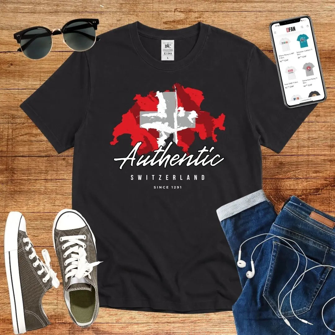 Authentic Switzerland T-Shirt