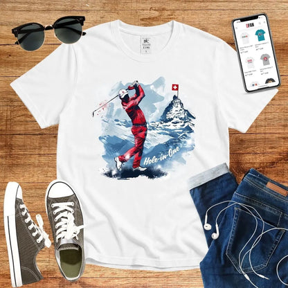 Hole-in-One Matterhorn T-Shirt