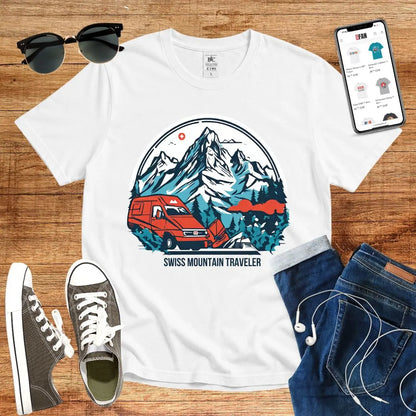 Swiss Mountain Traveler T-Shirt