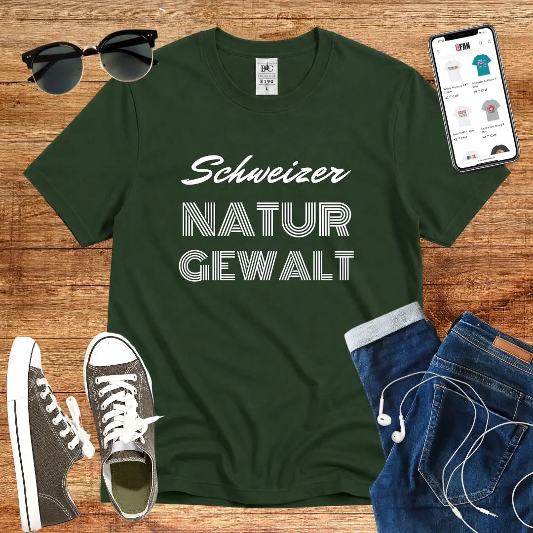 Schweizer Naturgewalt T-Shirt