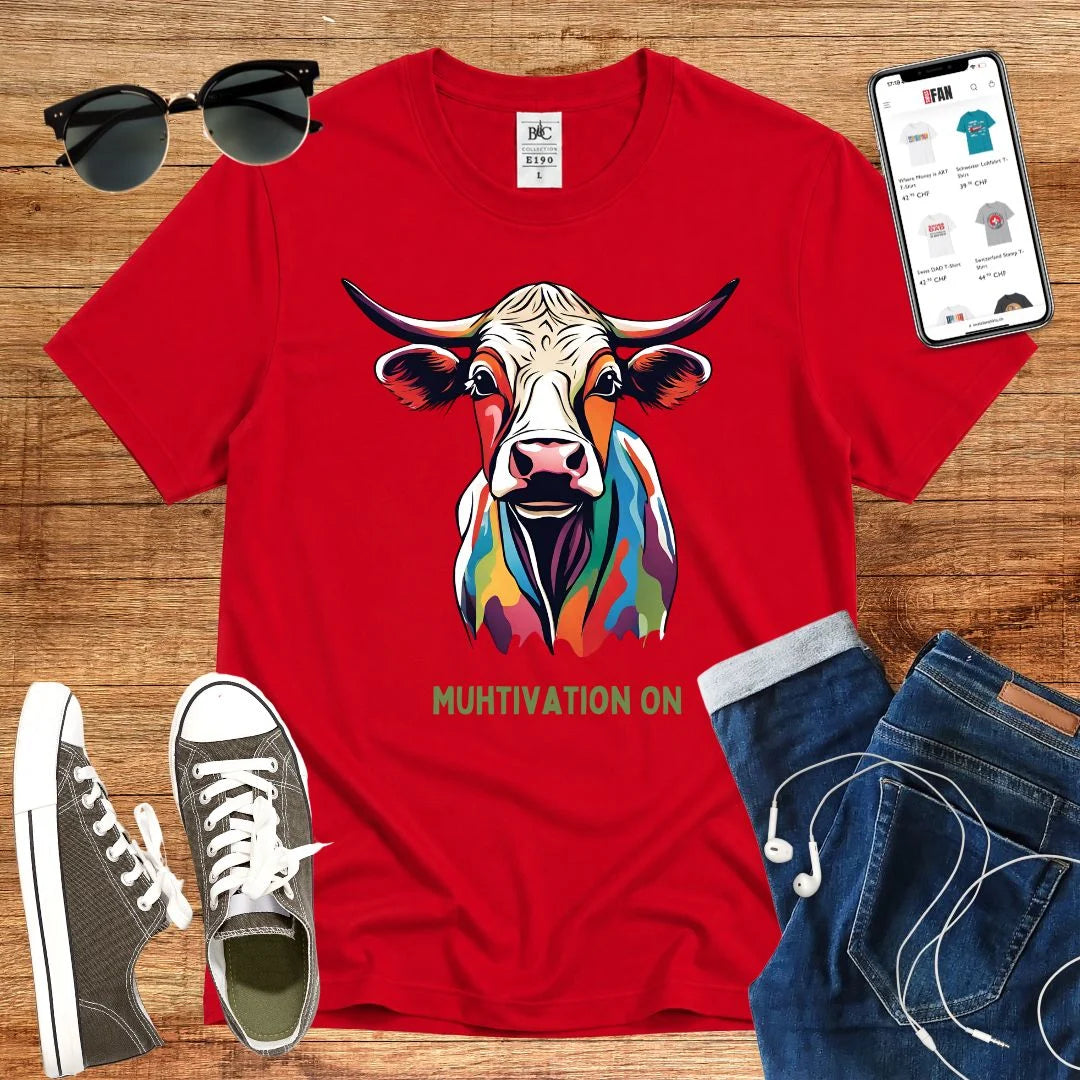 Muhtivation ON T-Shirt