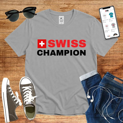 Swiss Champion T-Shirt