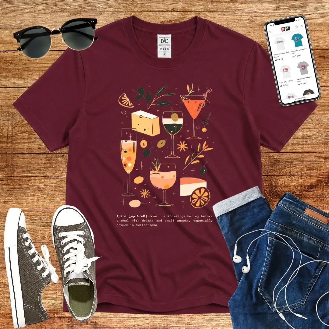 What means Apèro? T-Shirt
