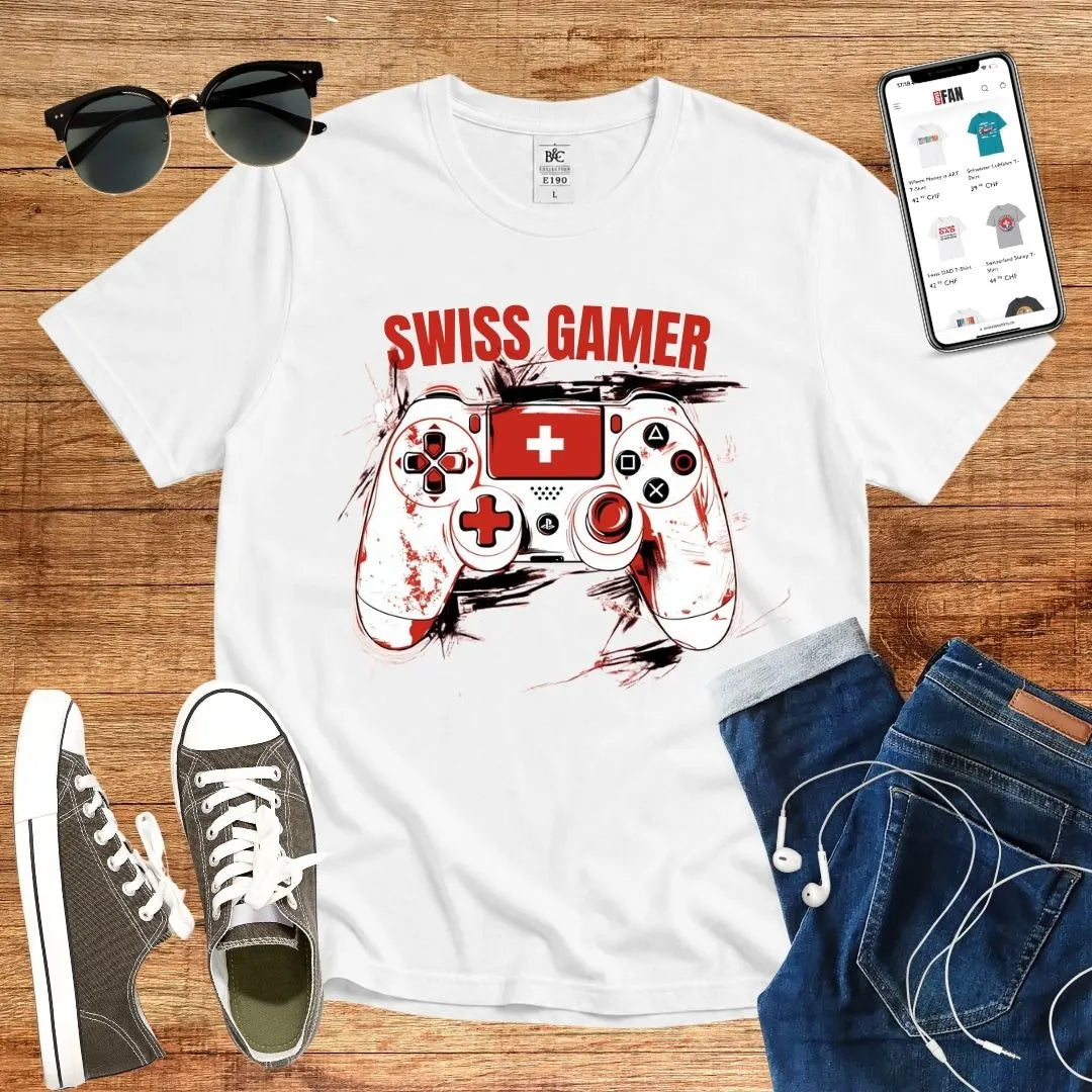 Swiss Gamer T-Shirt