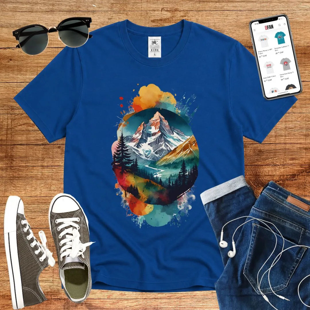 Vibrent Matterhorn T-Shirt