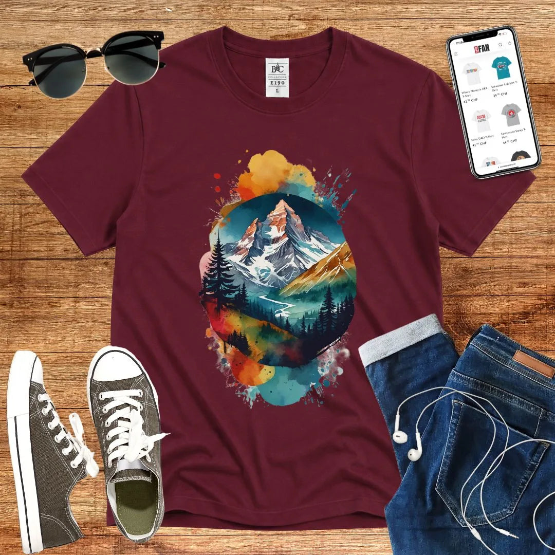 Vibrent Matterhorn T-Shirt