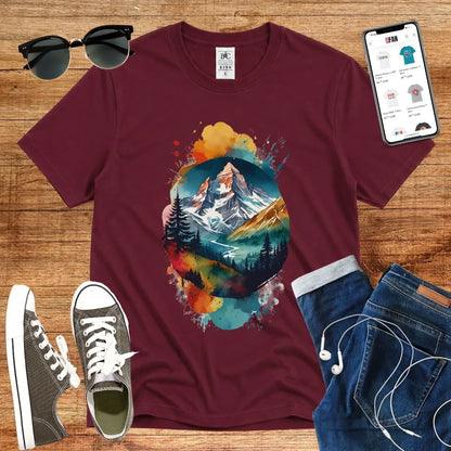 Vibrent Matterhorn T-Shirt