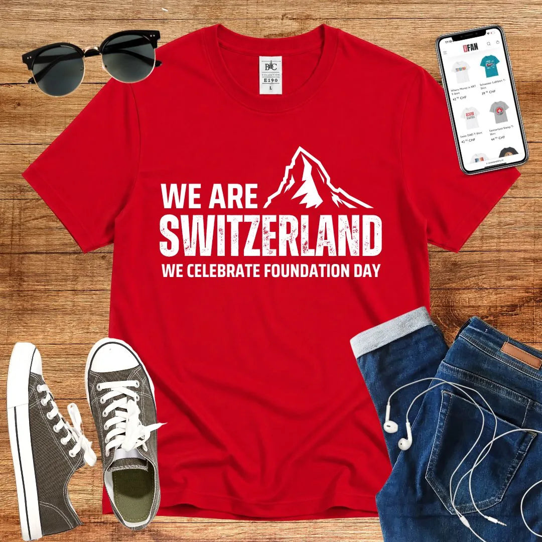 We are Switzerland T-Shirt
