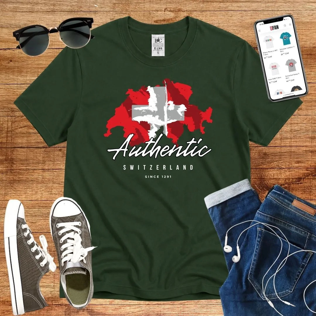 Authentic Switzerland T-Shirt