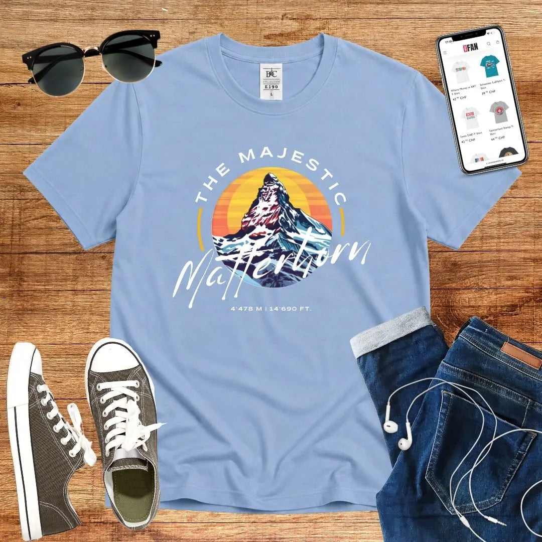 The Majestic Matterhorn T-Shirt