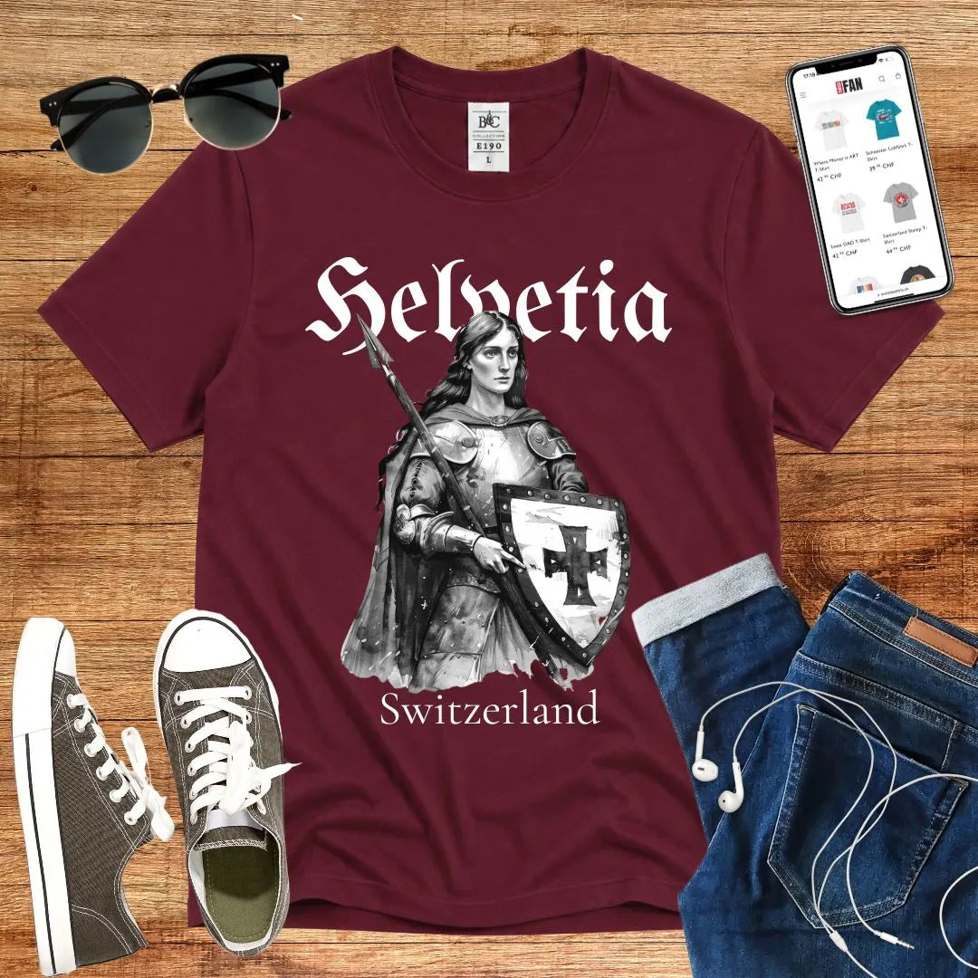 Helvetia Switzerland T-Shirt