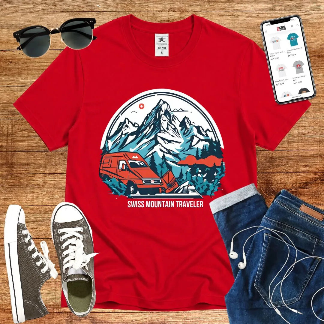 Swiss Mountain Traveler T-Shirt