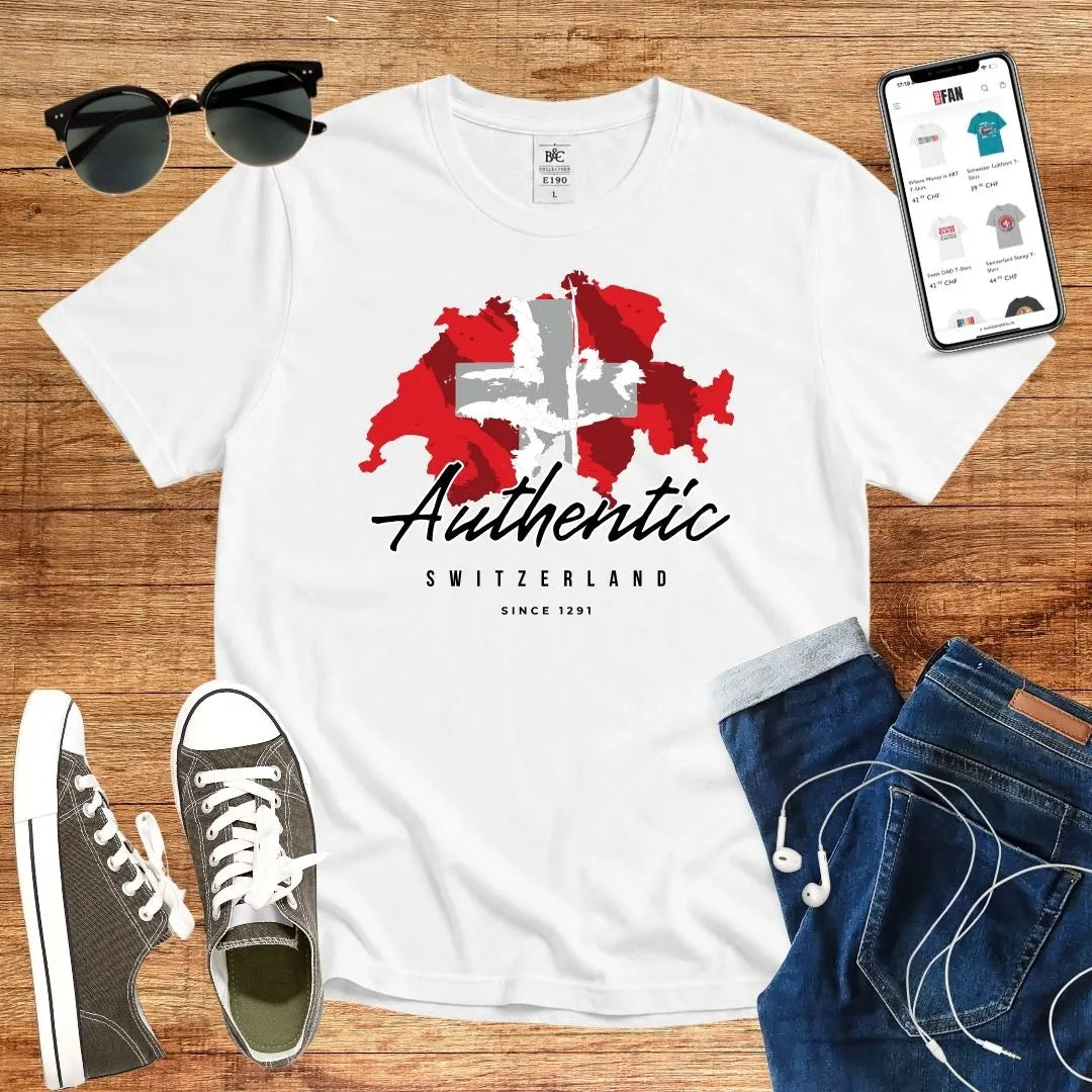 Authentic Switzerland T-Shirt