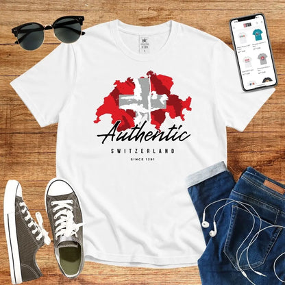 Authentic Switzerland T-Shirt