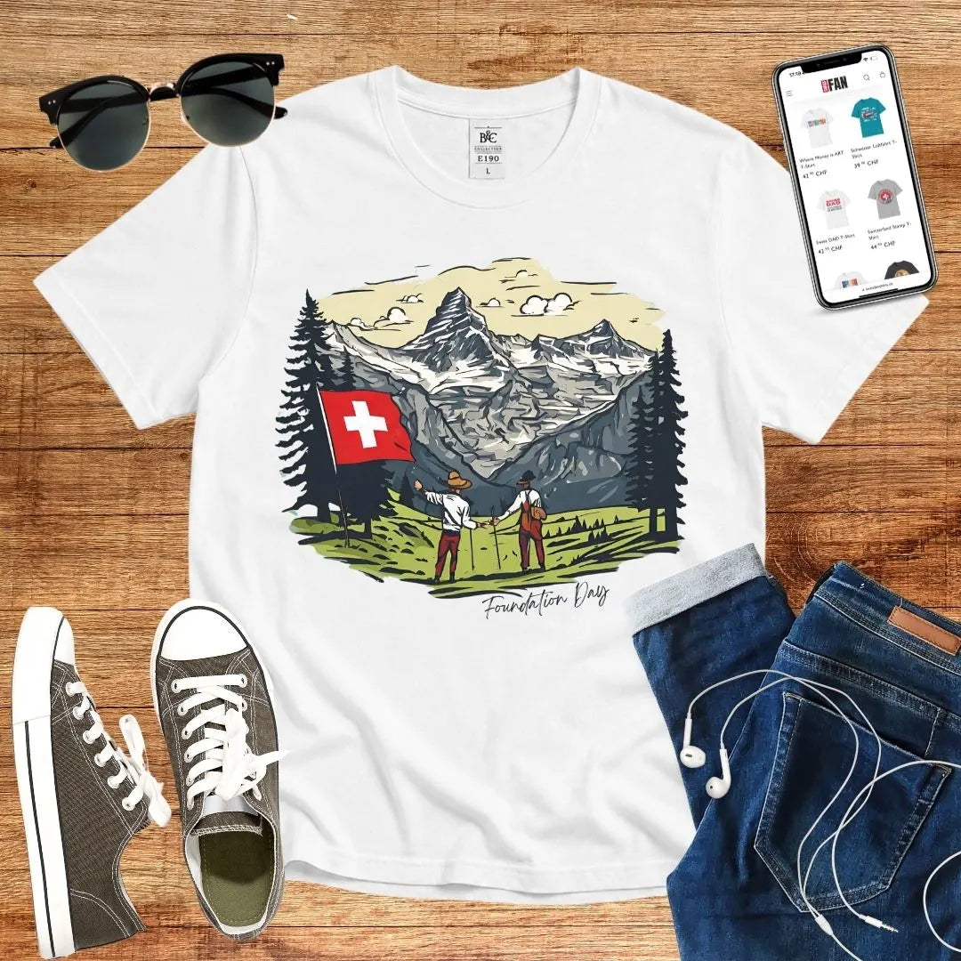 Swiss Foundation Day T-Shirt