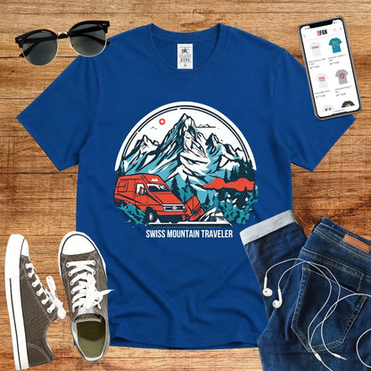 Swiss Mountain Traveler T-Shirt