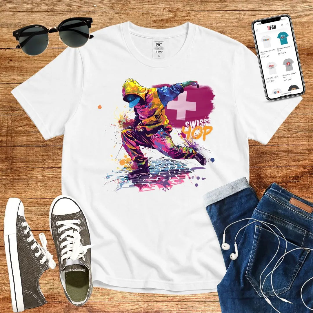 Swiss-Hop T-Shirt