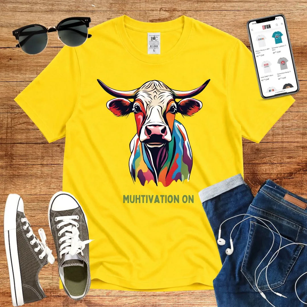 Muhtivation ON T-Shirt