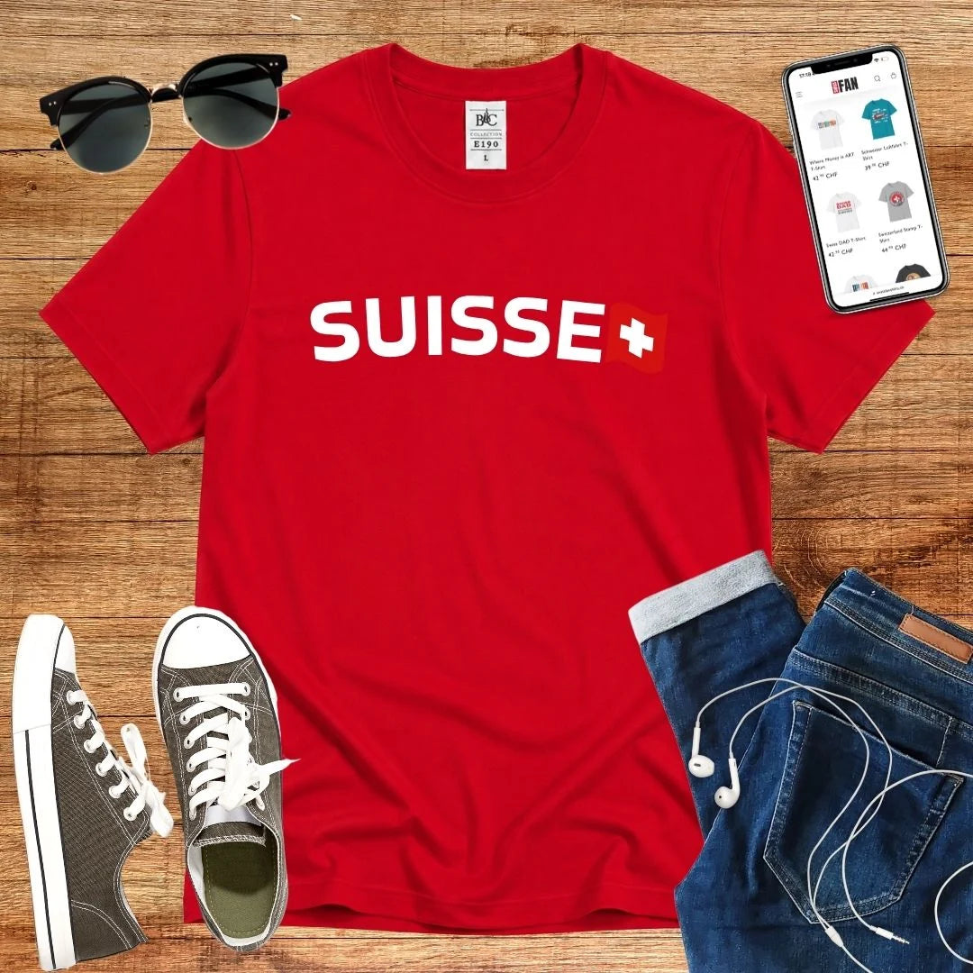 SUISSE T-Shirt