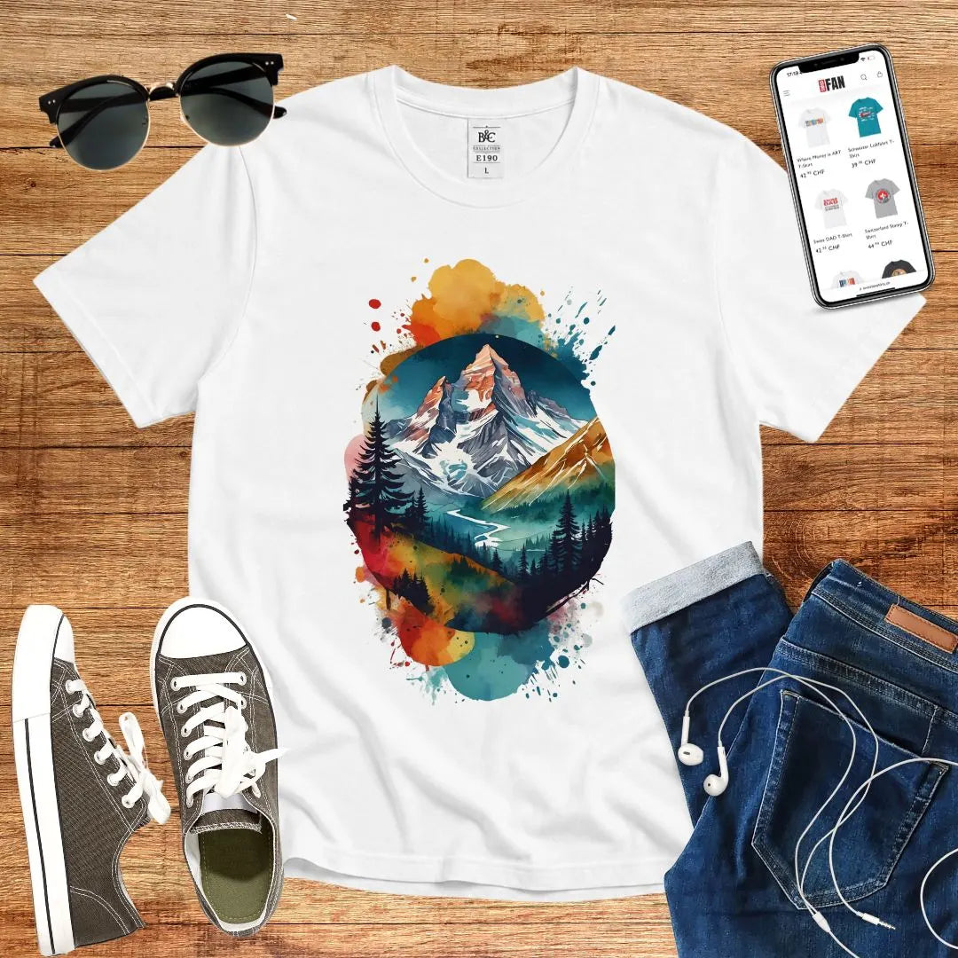 Vibrent Matterhorn T-Shirt