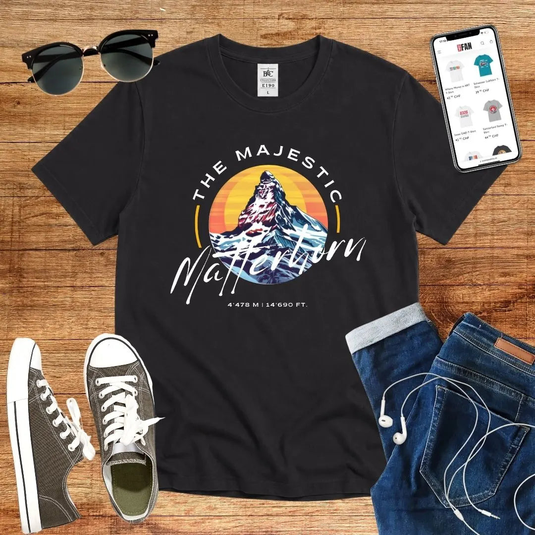 The Majestic Matterhorn T-Shirt