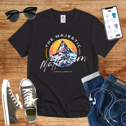 The Majestic Matterhorn T-Shirt