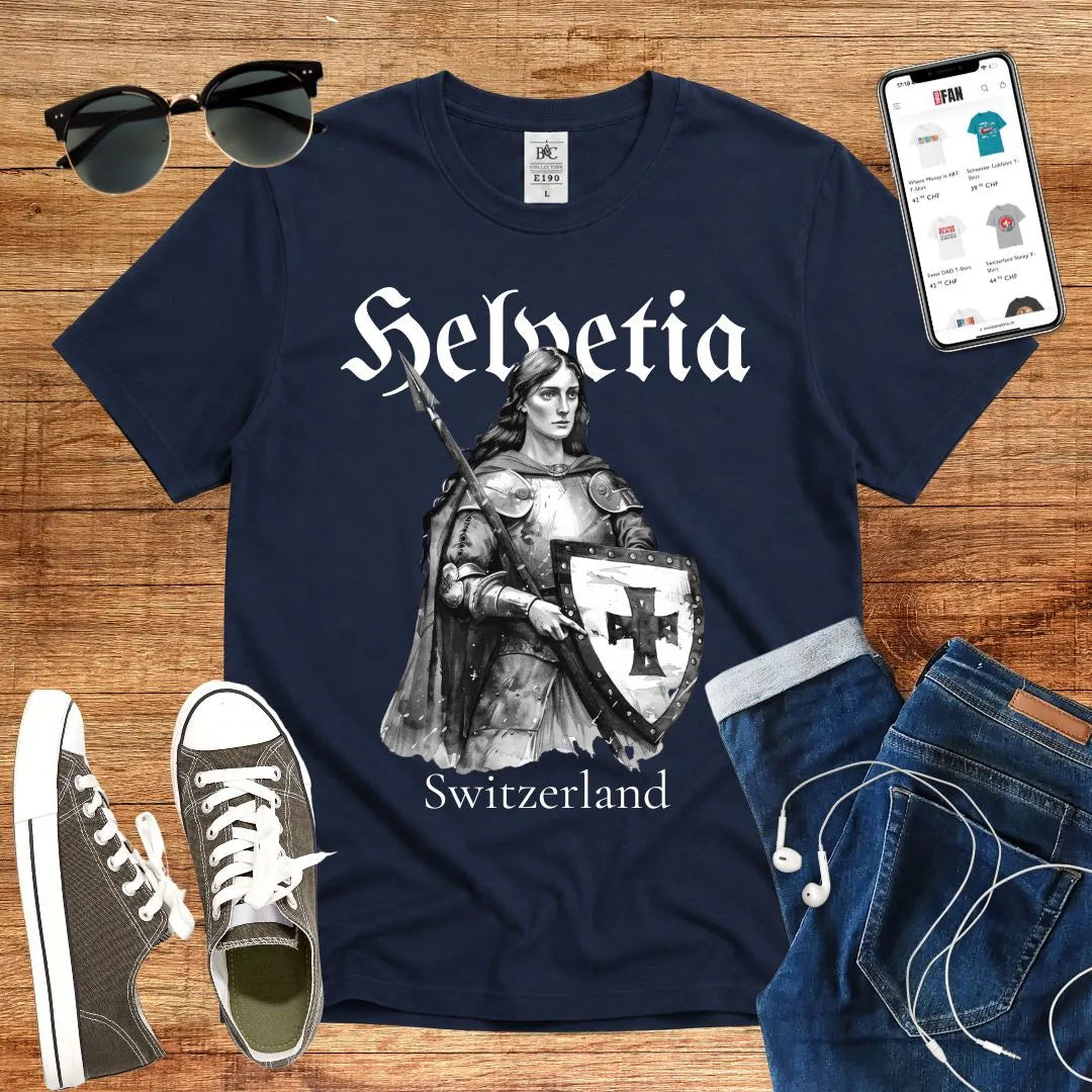 Helvetia Switzerland T-Shirt