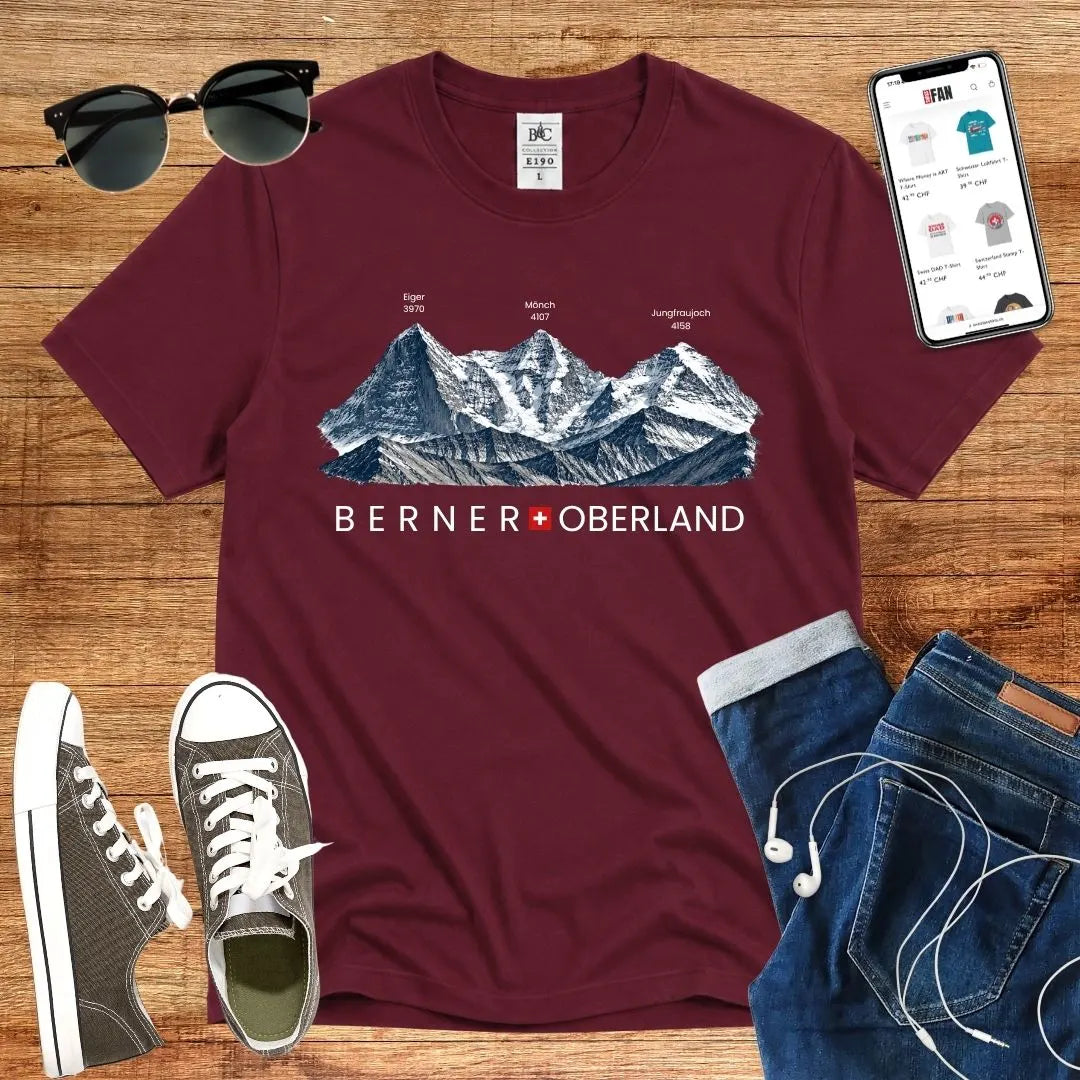 Berner Oberland - Eiger, Mönch &amp; Jungfrau