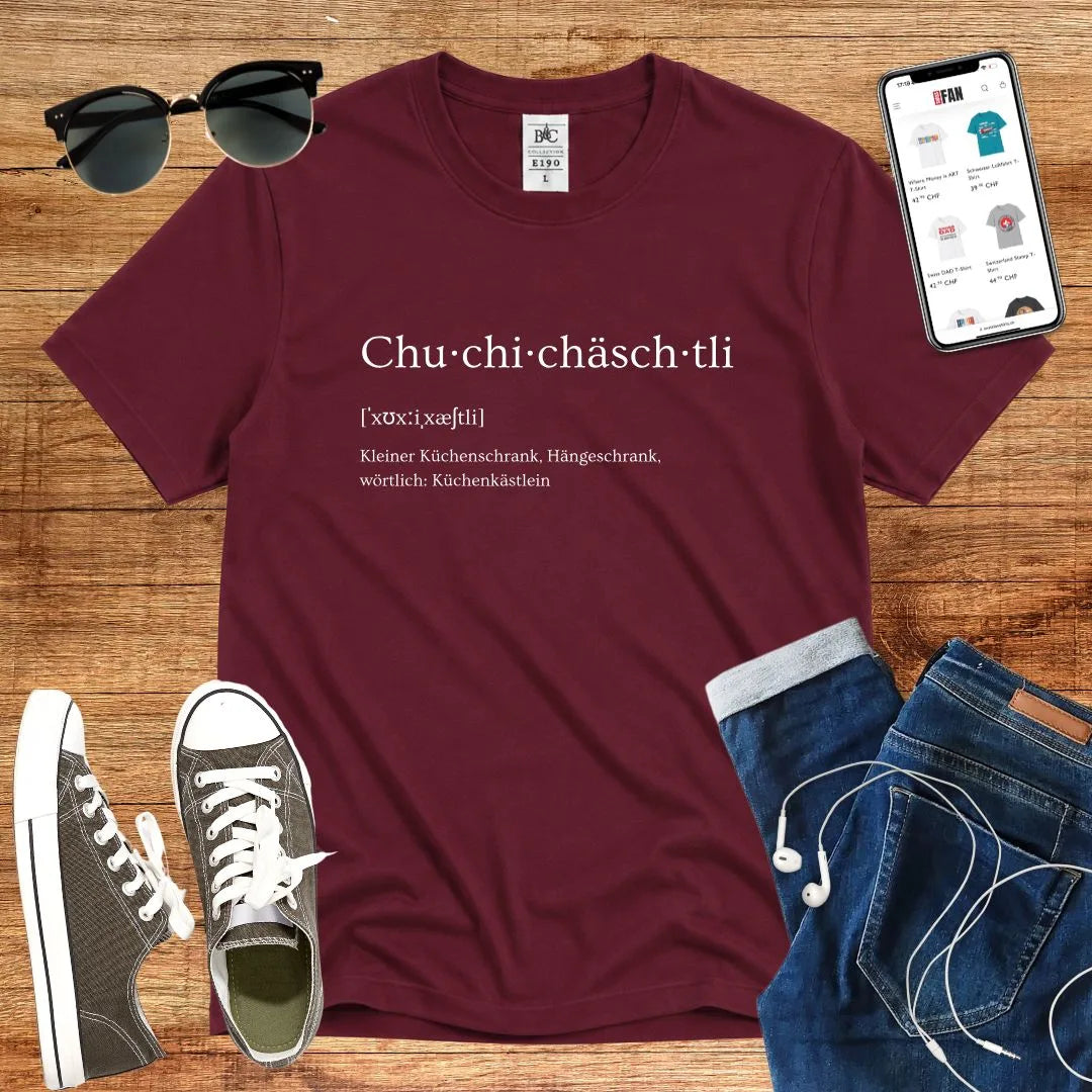 Chu·chi·chäsch·tli T-Shirt