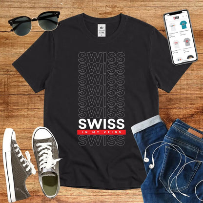 Swiss in my Venes T-Shirt