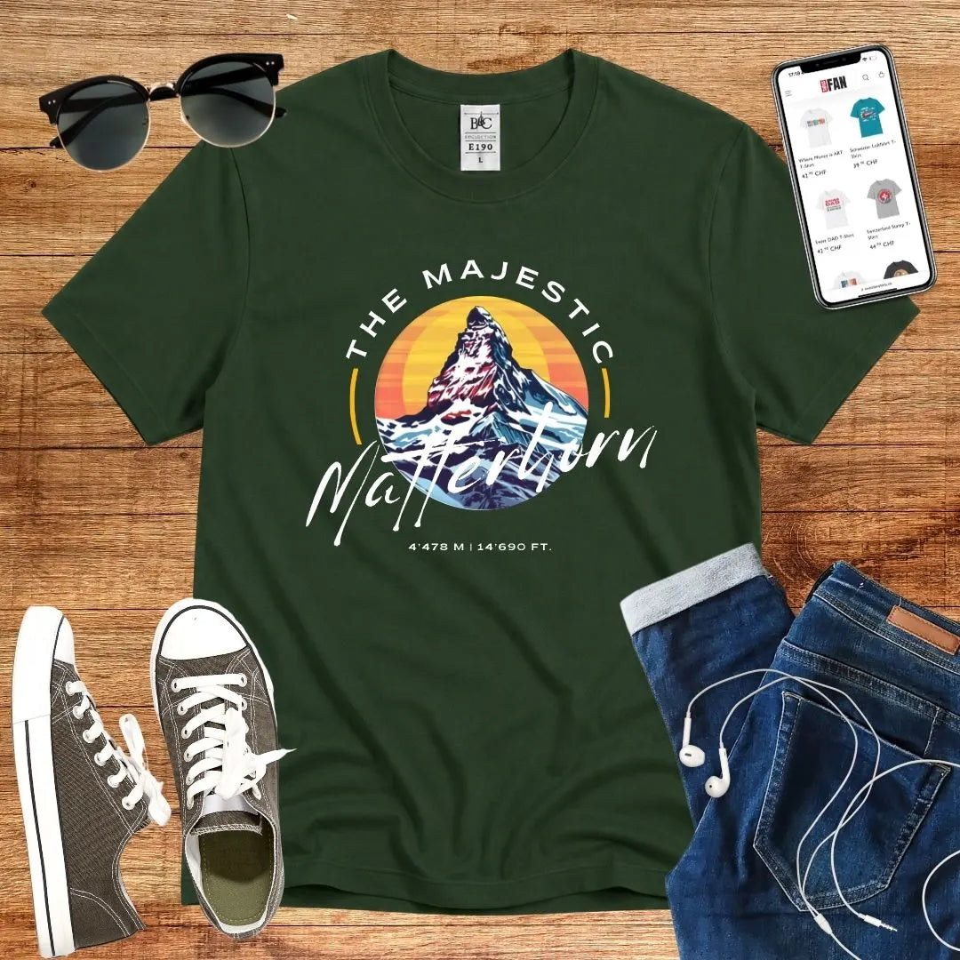 The Majestic Matterhorn T-Shirt