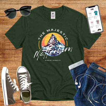 The Majestic Matterhorn T-Shirt