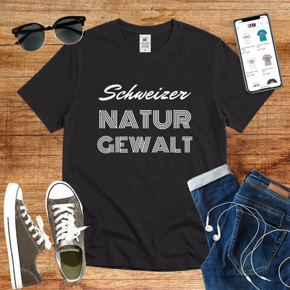 Schweizer Naturgewalt T-Shirt