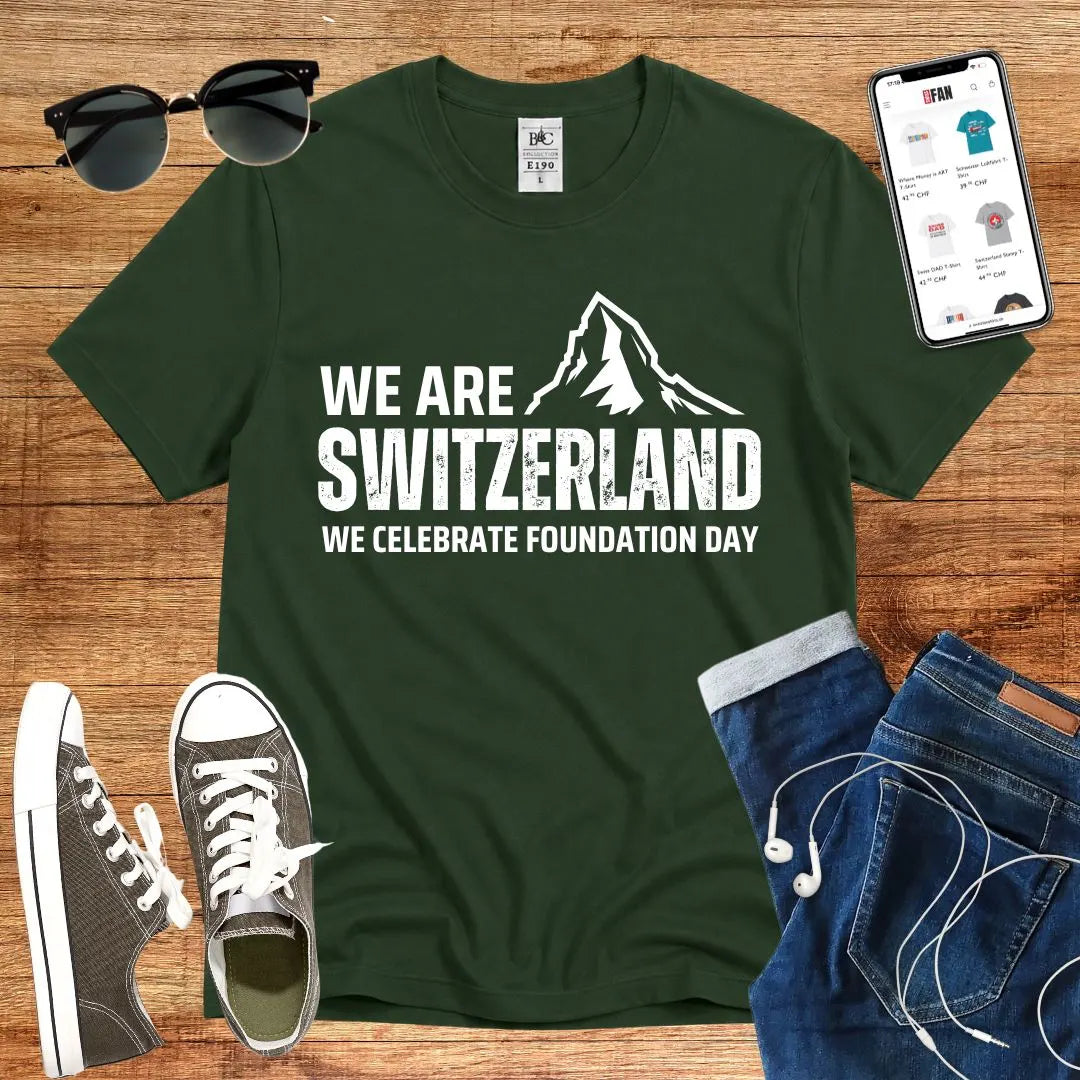 We are Switzerland T-Shirt