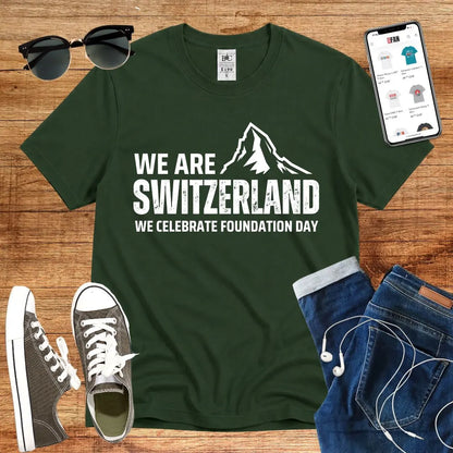 We are Switzerland T-Shirt