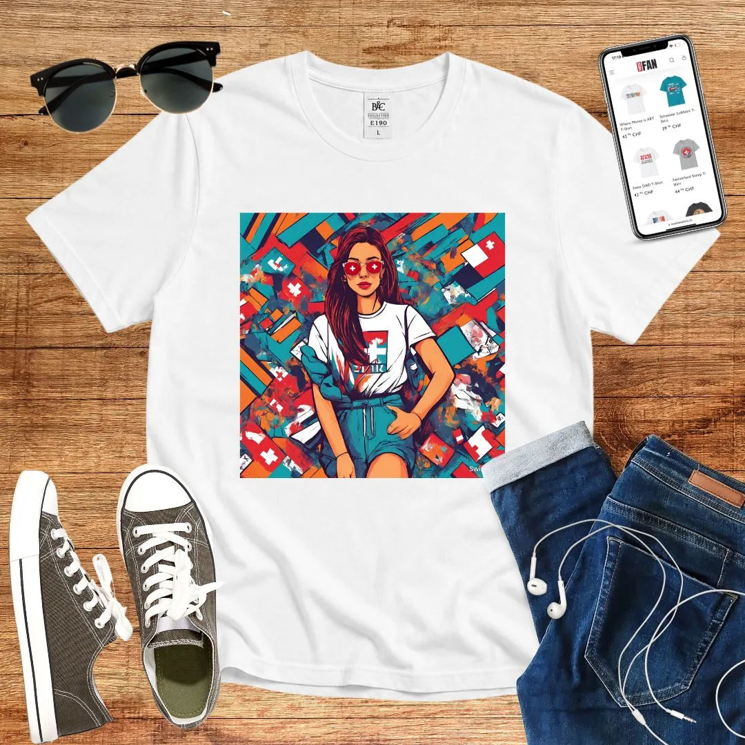 The Swiss Girl T-Shirt