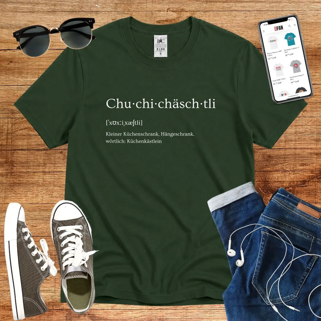 Chu·chi·chäsch·tli T-Shirt