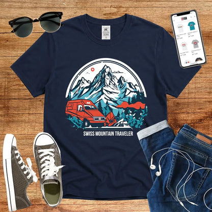 Swiss Mountain Traveler T-Shirt